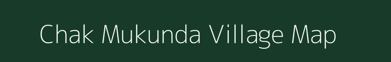 Chak Mukunda village map in West Bengal