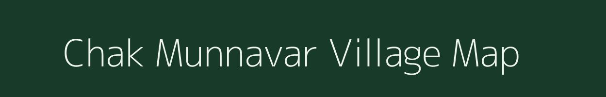 Chak Munnavar village map in Uttar Pradesh