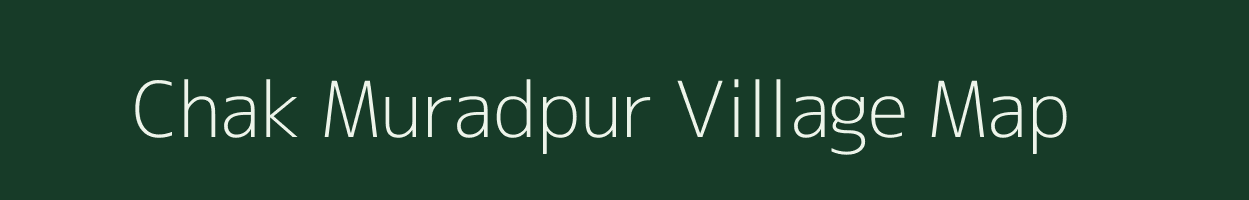 Chak Muradpur village map in Rajasthan