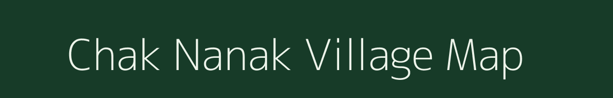 Chak Nanak village map in Jammu & Kashmir