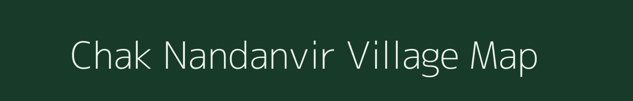 Chak Nandanvir village map in Uttar Pradesh