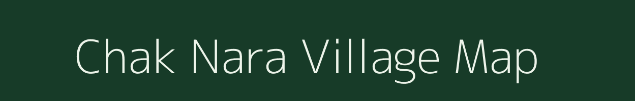 Chak Nara village map in West Bengal