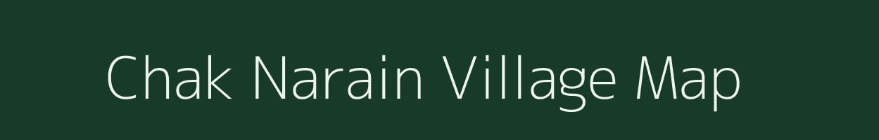 Chak Narain village map in Uttar Pradesh