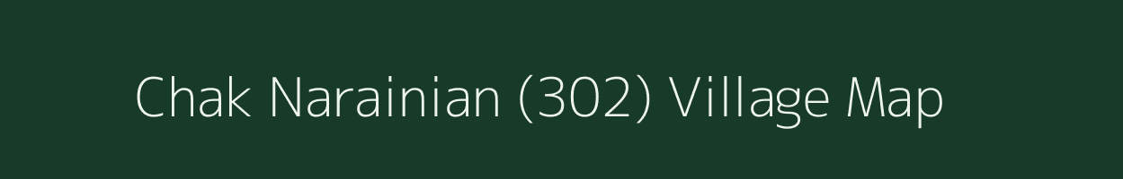 Chak Narainian (302) village map in Punjab