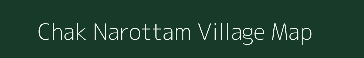 Chak Narottam village map in West Bengal