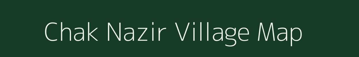 Chak Nazir village map in Jammu & Kashmir