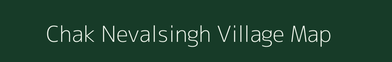 Chak Nevalsingh village map in Uttar Pradesh