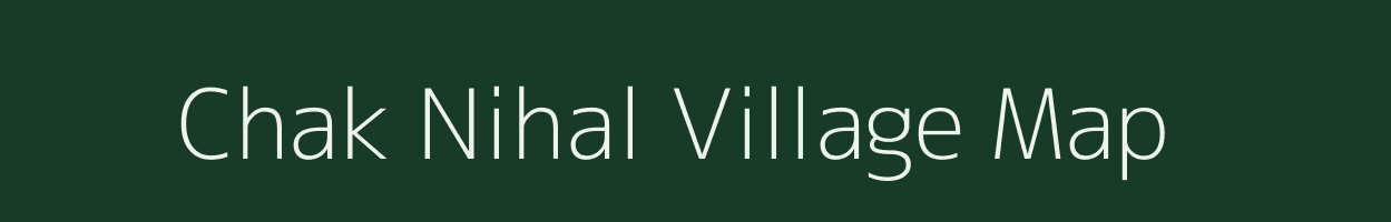 Chak Nihal village map in Rajasthan