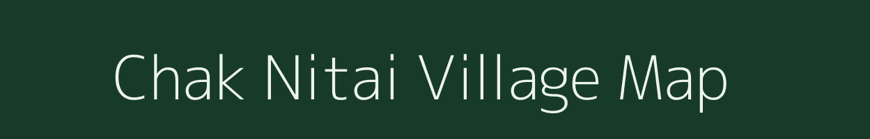 Chak Nitai village map in West Bengal