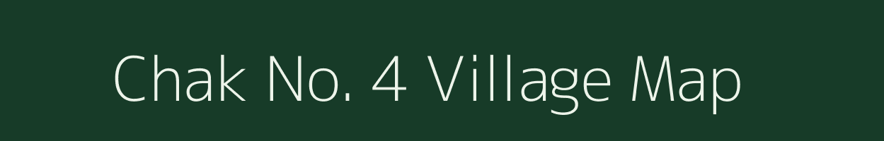 Chak No. 4 village map in Rajasthan