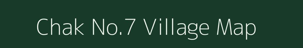 Chak No.7 village map in Rajasthan