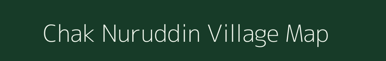 Chak Nuruddin village map in Uttar Pradesh