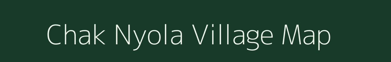 Chak Nyola village map in Rajasthan