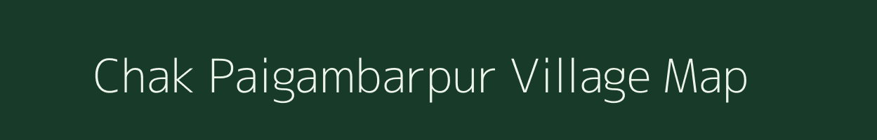 Chak Paigambarpur village map in Uttar Pradesh