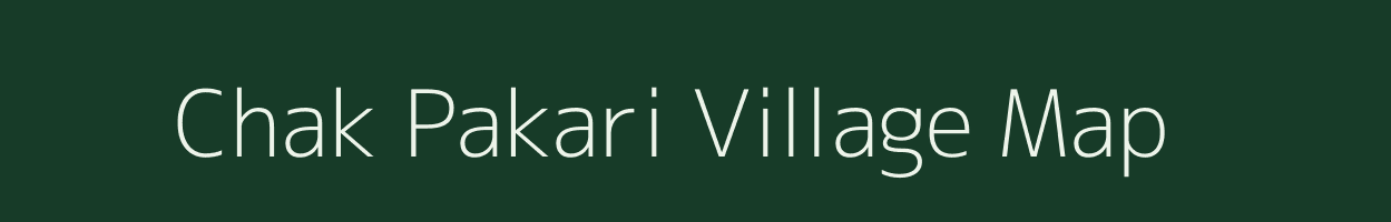 Chak Pakari village map in Uttar Pradesh