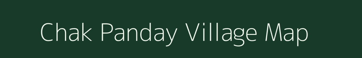 Chak Panday village map in Uttar Pradesh