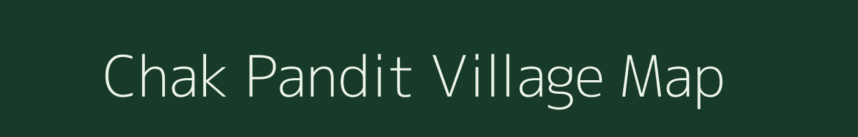 Chak Pandit village map in Uttar Pradesh