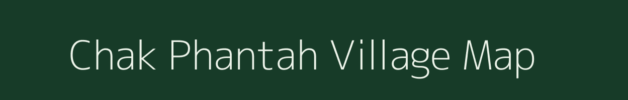 Chak Phantah village map in Uttar Pradesh