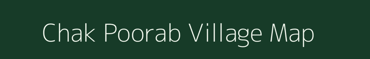 Chak Poorab village map in Jammu & Kashmir