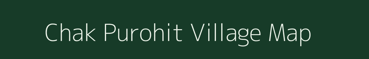 Chak Purohit village map in West Bengal