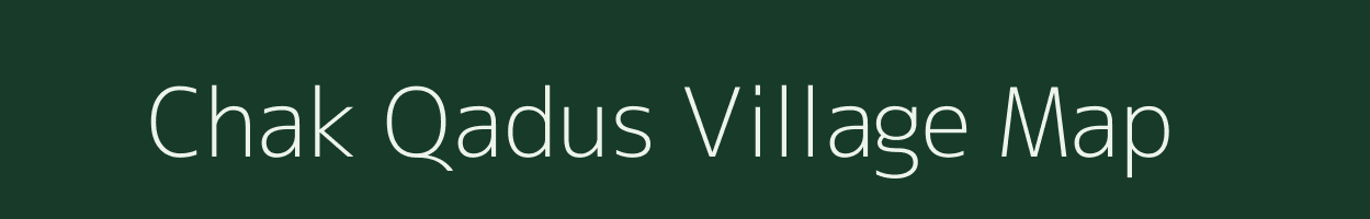 Chak Qadus village map in Jammu & Kashmir