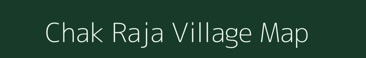 Chak Raja village map in Jammu & Kashmir