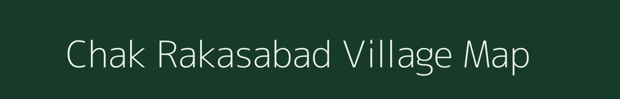 Chak Rakasabad village map in Jharkhand