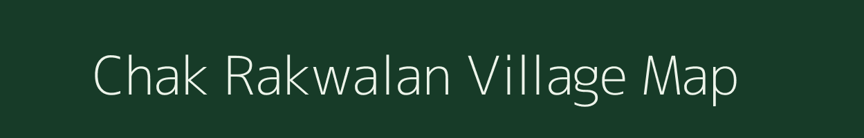 Chak Rakwalan village map in Jammu & Kashmir