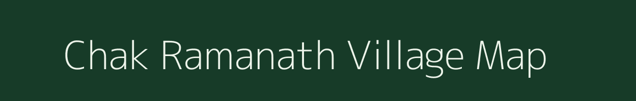 Chak Ramanath village map in West Bengal