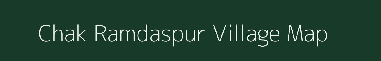 Chak Ramdaspur village map in Bihar