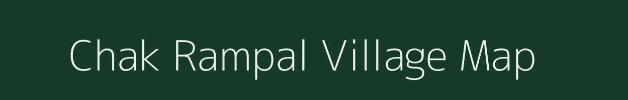 Chak Rampal village map in West Bengal