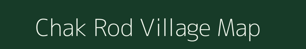 Chak Rod village map in Rajasthan