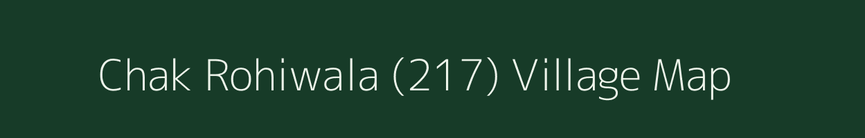 Chak Rohiwala (217) village map in Punjab