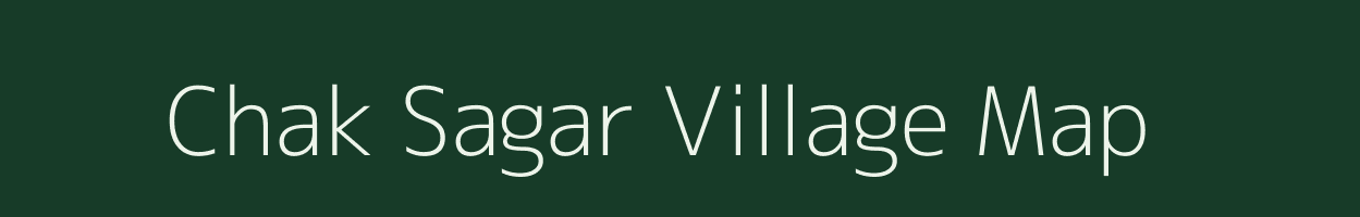 Chak Sagar village map in West Bengal