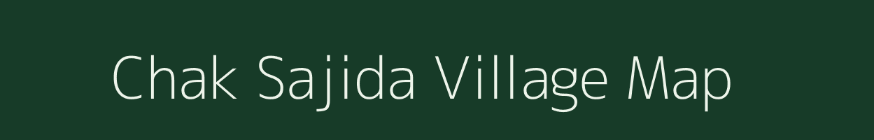 Chak Sajida village map in Uttar Pradesh