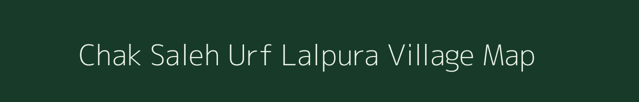 Chak Saleh Urf Lalpura village map in Bihar