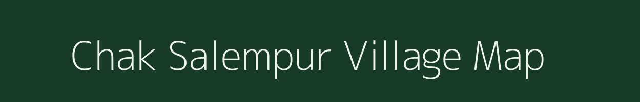 Chak Salempur village map in Bihar