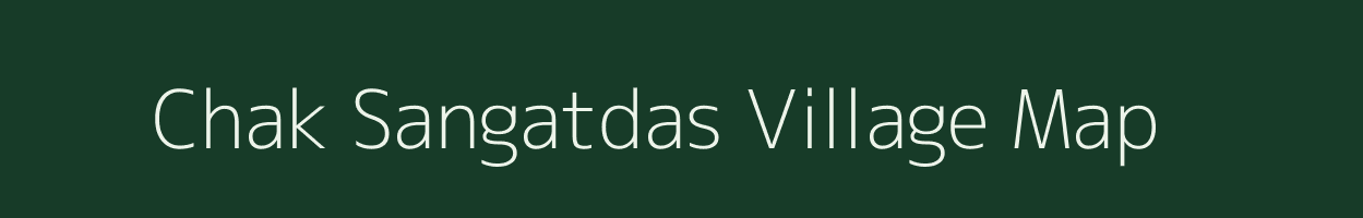 Chak Sangatdas village map in Uttar Pradesh