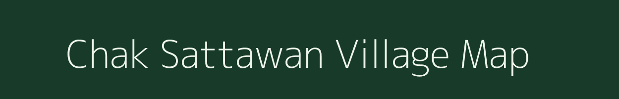 Chak Sattawan village map in Uttar Pradesh