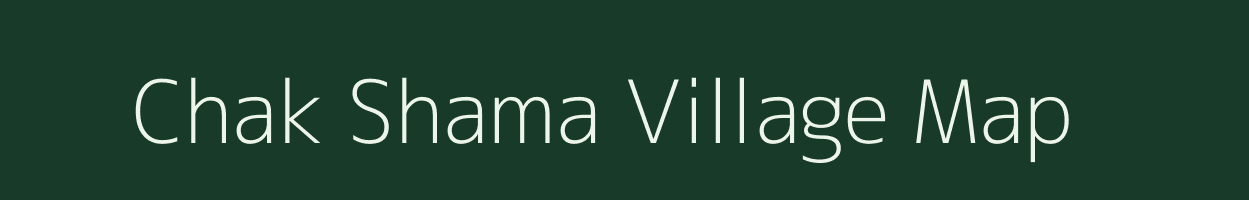 Chak Shama village map in Jammu & Kashmir