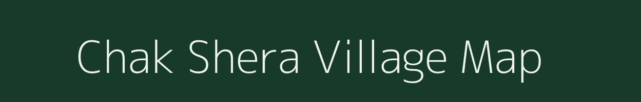 Chak Shera village map in Jammu & Kashmir