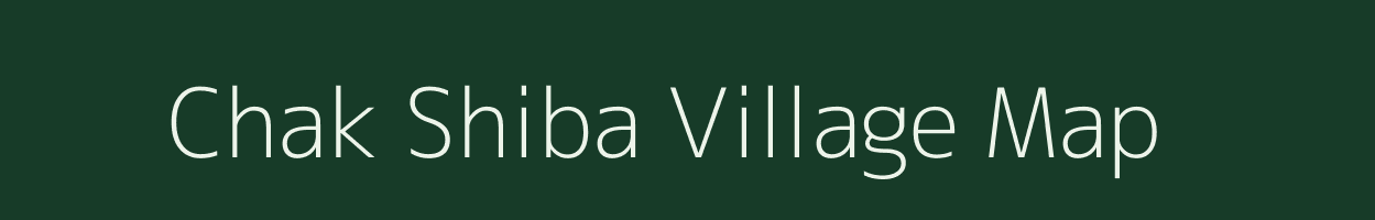 Chak Shiba village map in Jammu & Kashmir