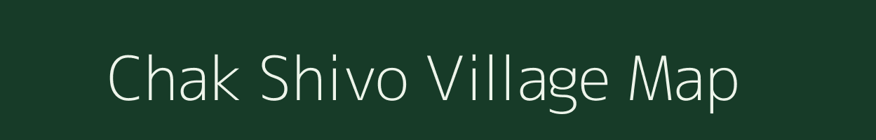 Chak Shivo village map in Jammu & Kashmir