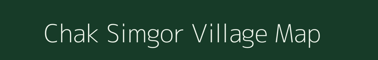 Chak Simgor village map in Rajasthan