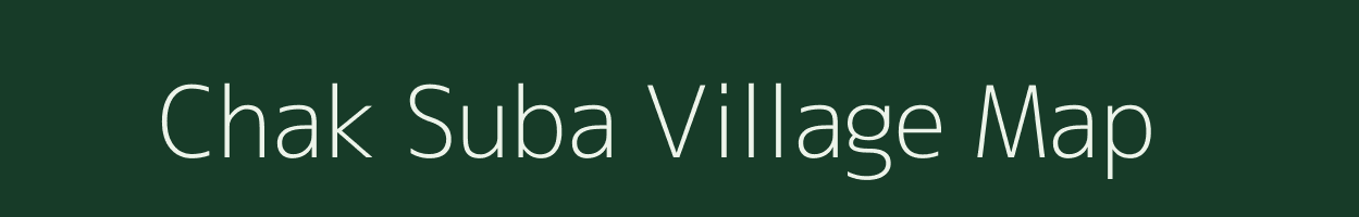 Chak Suba village map in Jammu & Kashmir