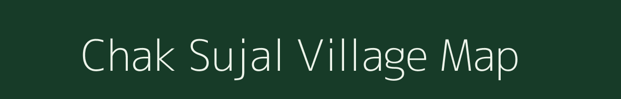 Chak Sujal village map in West Bengal