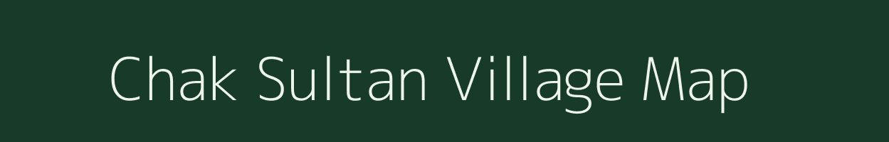 Chak Sultan village map in Bihar