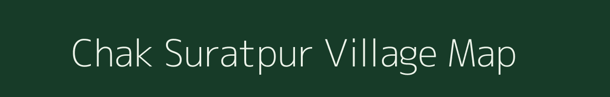 Chak Suratpur village map in Uttar Pradesh