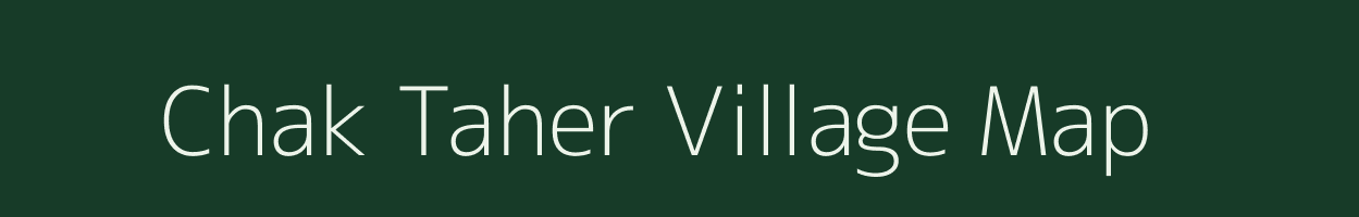 Chak Taher village map in West Bengal