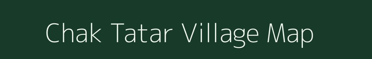 Chak Tatar village map in West Bengal